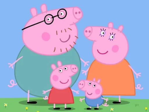 Play Peppa Pig Memory - Free Online Game