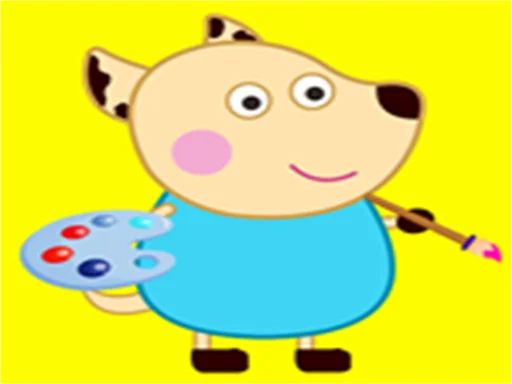 Play peppa-pig-paper-cut - Free Online Game