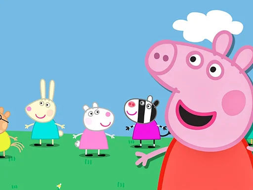 Peppa Pig Slide - Play Free Game