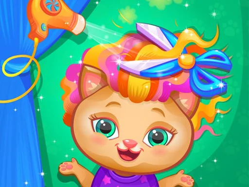 Pet hair salon - Play Free Game