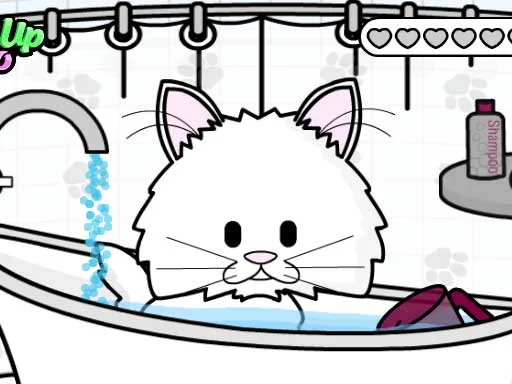 Play Pet Salon Kitty Care - Free Online Game