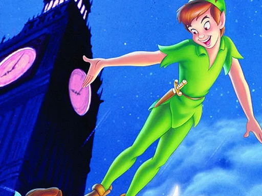 Peter Pan Jigsaw Puzzle Collection - Play Free Game