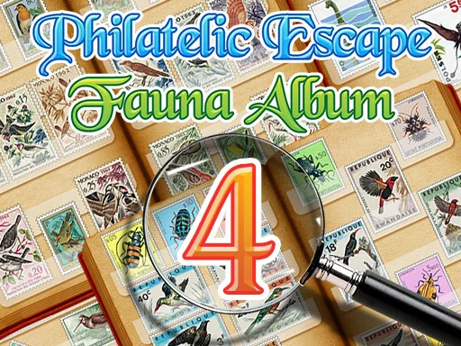 Philatelic Escape Fauna Album 4 - Play Free Game