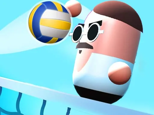 Pill Volley - Play Free Game