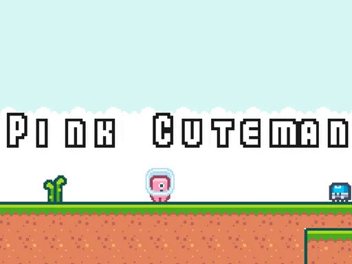 Play pink-cuteman - Free Online Game