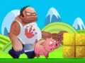 Pink Running Pig - Play Free Game