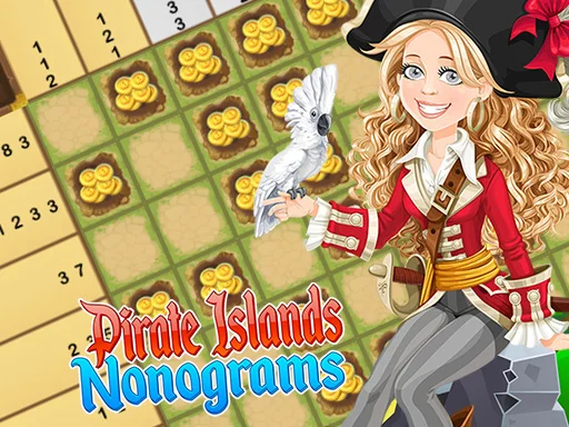Play Pirate Islands Nonograms - Free Online Game