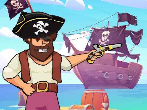 Play pirate-shootout - Free Online Game