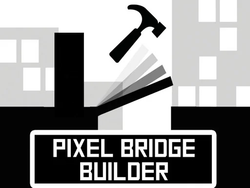 Play pixel-bridge-builder - Free Online Game