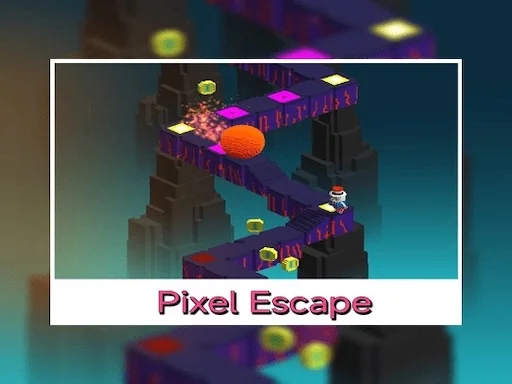 Pixel Escape - Play Free Game