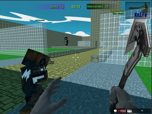 Pixel Fps SWAT Command - Play Free Game