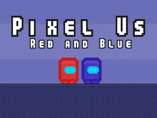 Play pixel-us-red-and-blue - Free Online Game