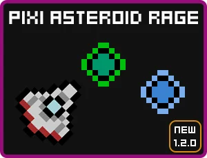 Pixi Asteroid Rage - Play Free Game