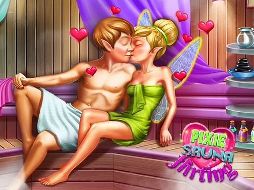 Pixie Sauna Flirting - Play Free Game