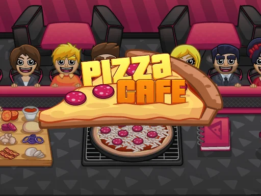 Play Pizza cafe - Free Online Game