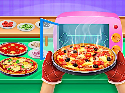 Play pizza-master-chef - Free Online Game