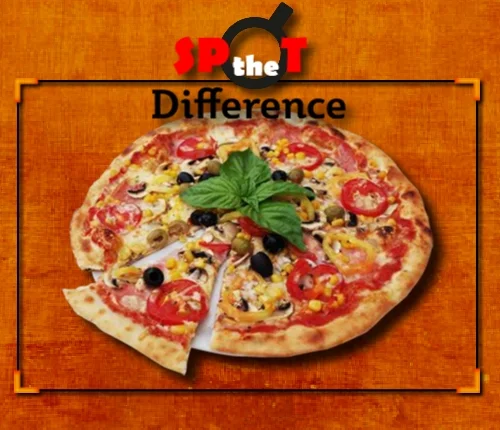 Play Pizza: Spot the Differences - Free Online Game