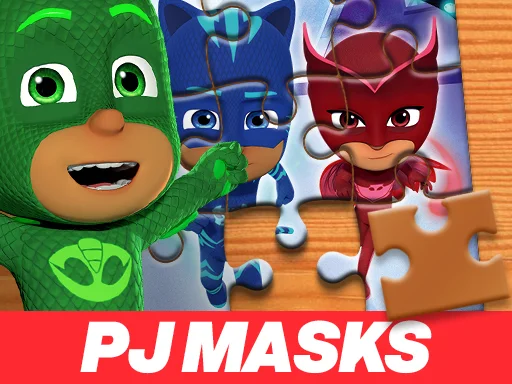PJ Masks Jigsaw Puzzle - Play Free Game