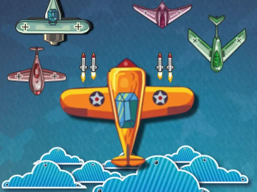Play plane-war-1941 - Free Online Game