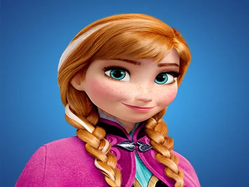 Play Anna Frozen Sweet Matching Game - Play Free Game