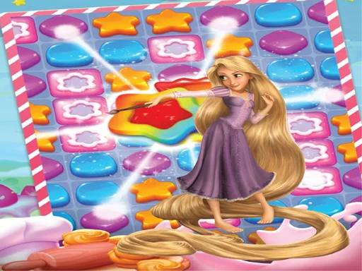 Play play-rapunzel-sweet-matching-game - Free Online Game