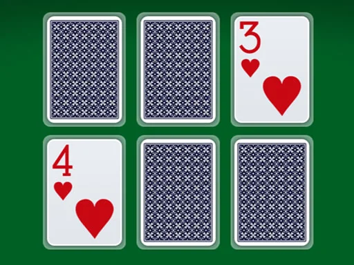 Playing Cards Memory - Play Free Game