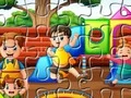 Playing Kids Jigsaw - Play Free Game