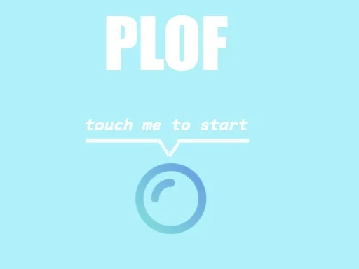 Play plof - Free Online Game