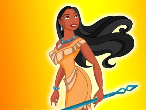 Play pocahontas-dress-up - Free Online Game