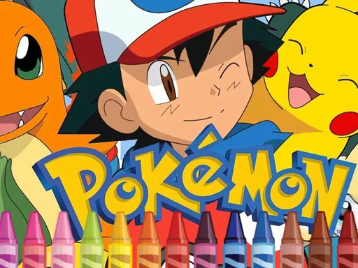 Play pokemon-coloring - Free Online Game