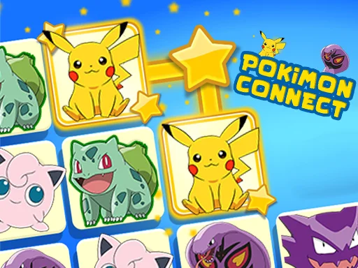 Play pokemon-connect - Free Online Game