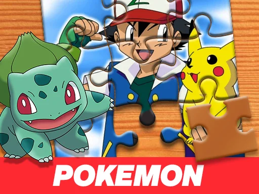 Pokemon Jigsaw Puzzle - Play Free Game