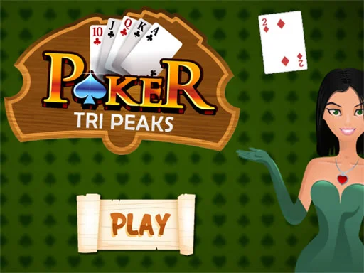 Poker Tri Peaks - Play Free Game