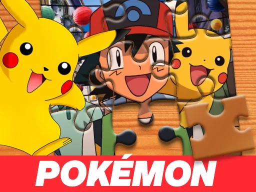 Play pokmon-jigsaw-puzzle - Free Online Game