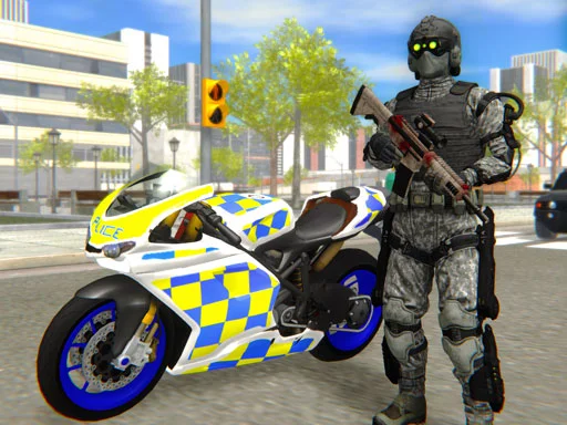 Police Bike City Simulator - Play Free Game