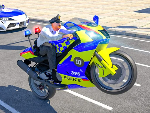 Play Police Bike Stunt - Free Online Game