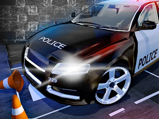 Play Police Car Parking Mania Car Driving - Free Online Game