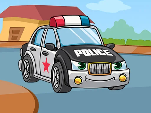 Play Police Cars Jigsaw - Free Online Game