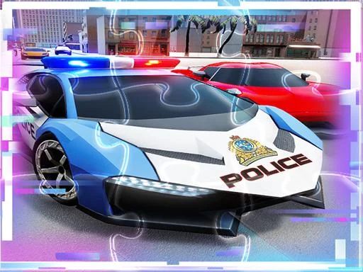 Play police-cars-jigsaw-puzzle-slide - Free Online Game