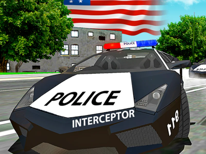 Play Police Cop Driver Simulator - Free Online Game