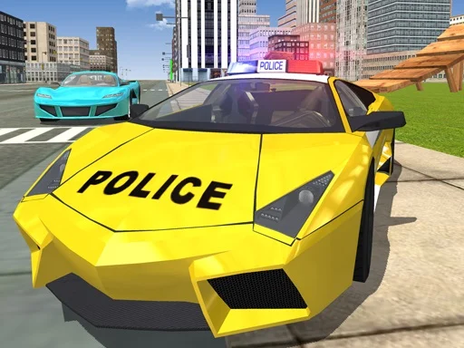 Play Police Drift Car - Free Online Game