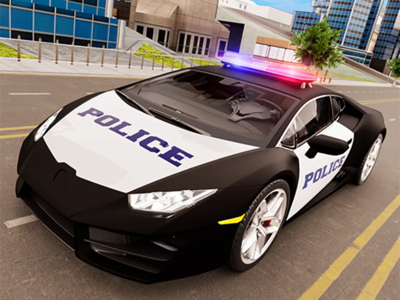 Police Drift Car Driving Stunt - Play Free Game