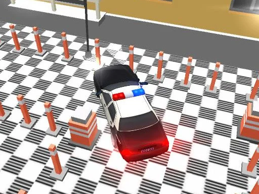 Police Parking - Play Free Game