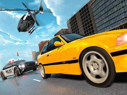 Police Real Chase Car Simulator - Play Free Game