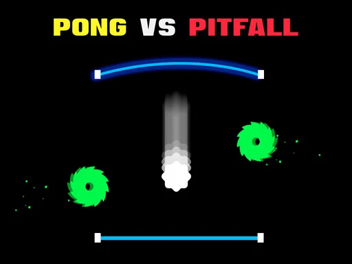 Play pong-vs-pitfall - Free Online Game