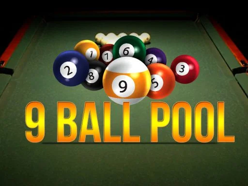 Play Pool 9 balls - Free Online Game