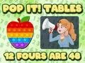 Play Pop It Tables - Free Online Game