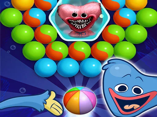 Play Poppy Bubbles Playtime - Free Online Game