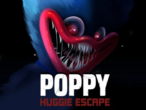 Poppy Huggie Escape - Play Free Game