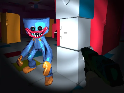 Play Poppy Huggy Wuggy Shooter - Free Online Game